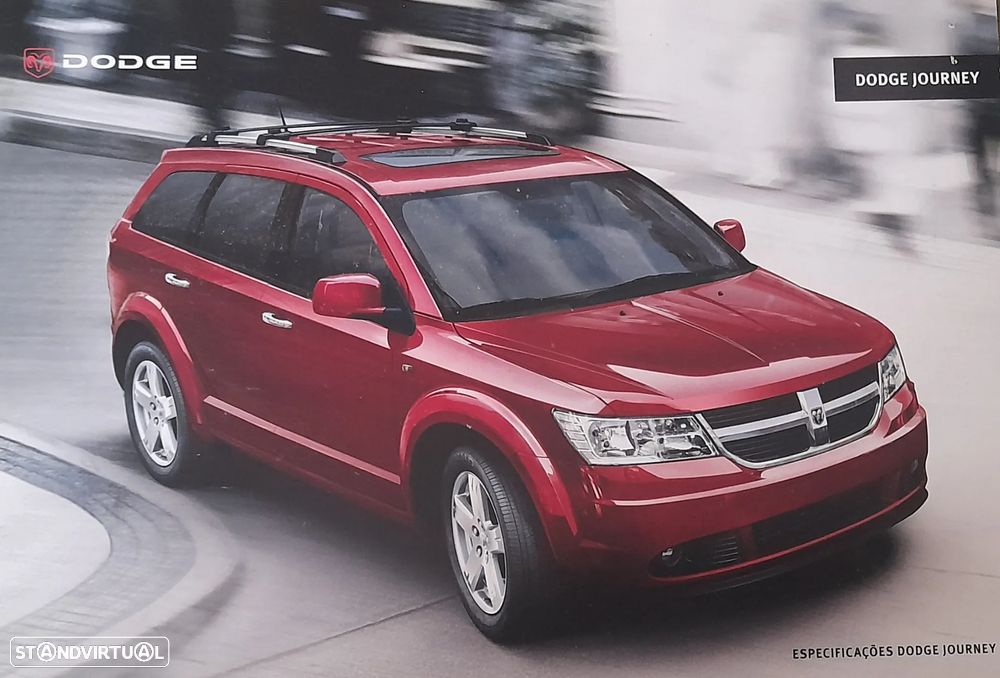 Dodge Journey 2.0 CRD SXT MTX - 12