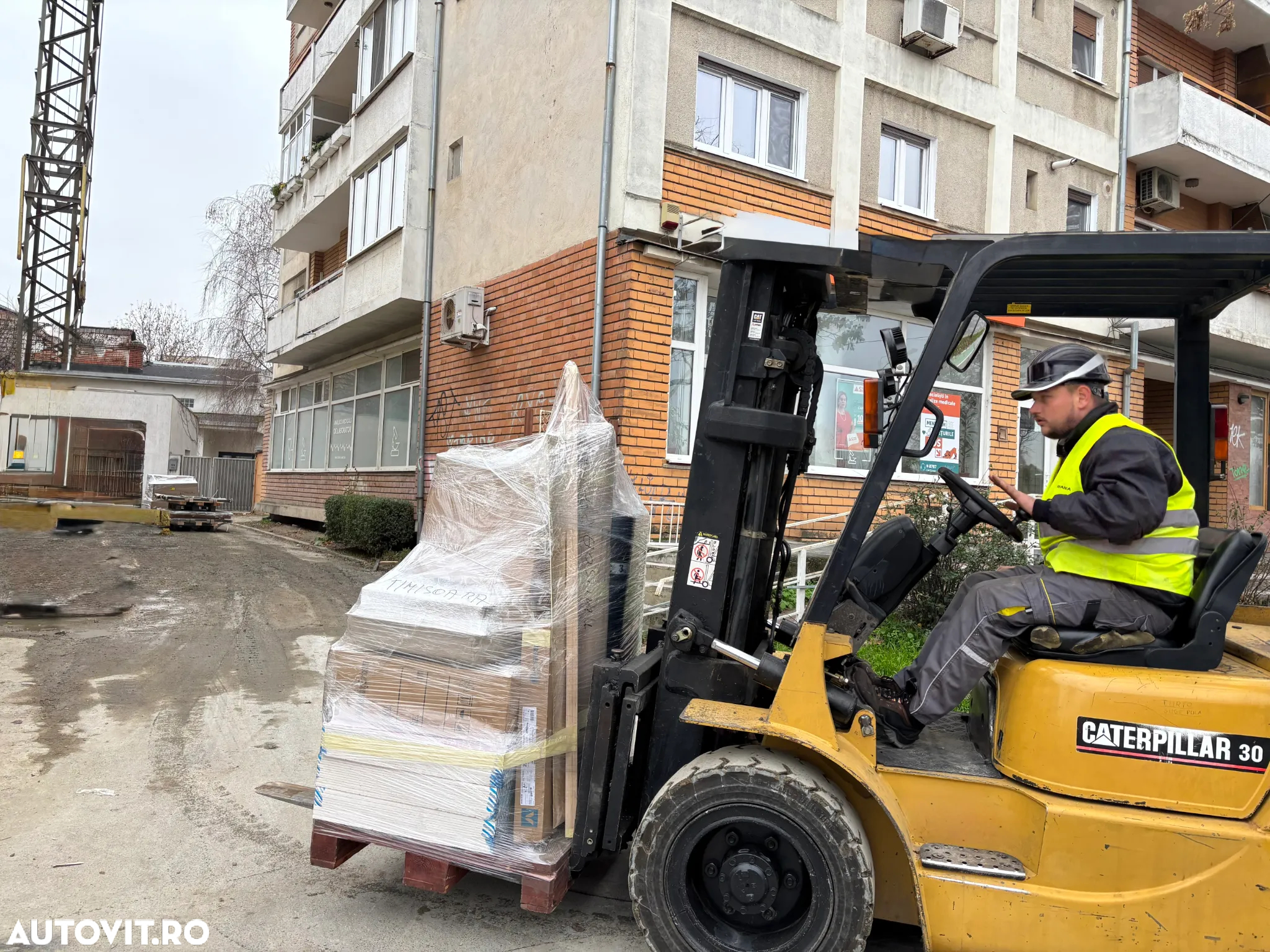 Stivuitoare de 3,5Tone 9Tone, 12Tone - 7
