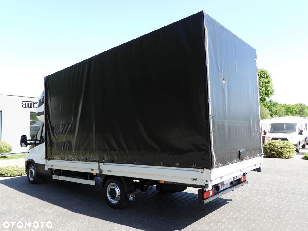 Iveco DAILY 35S18 PLANDEKA 10 PALET TEMPOMAT NAWIGACJA LEDY KLIMATYZACJA  180KM - 11
