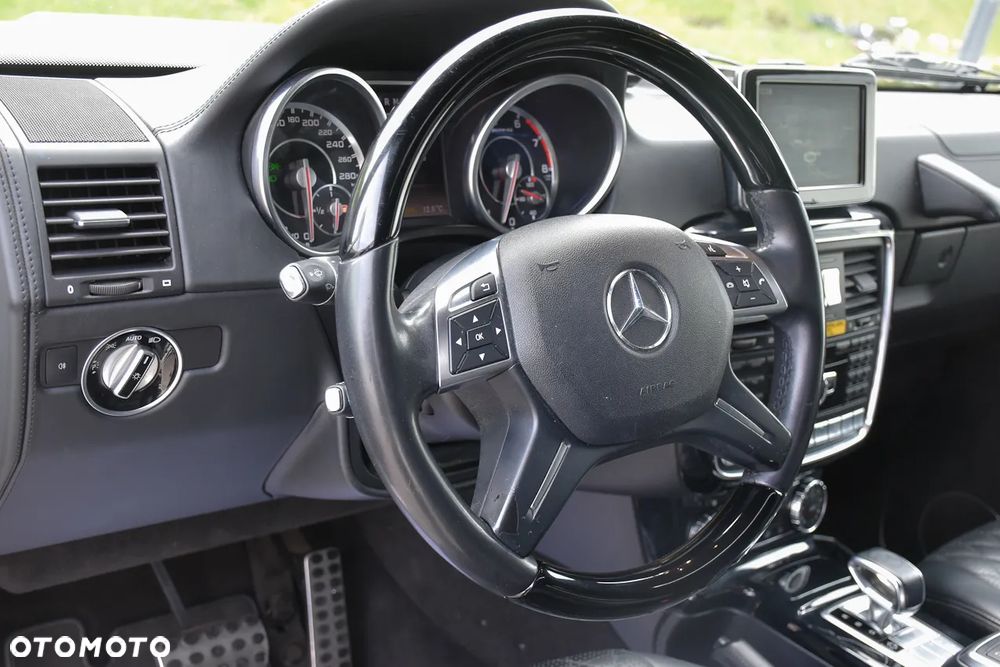 Mercedes-Benz Klasa G AMG 63 AMG SPEEDSHIFT 7G-TRONIC Exclusive Edition - 25
