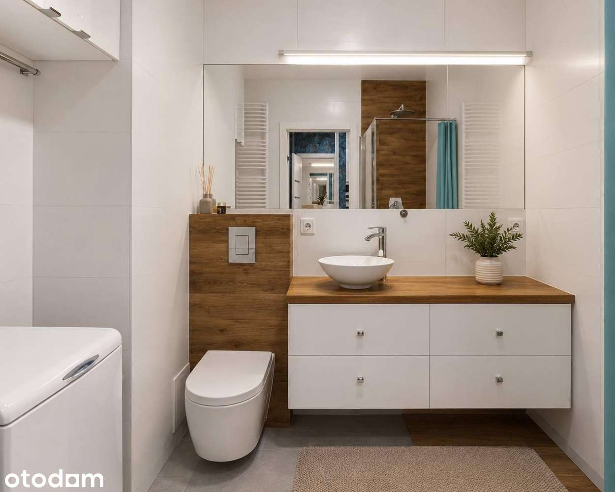 2-pokojowe mieszkanie 52 m² w apartamentowcu przy ul. Ordona 12, Wola