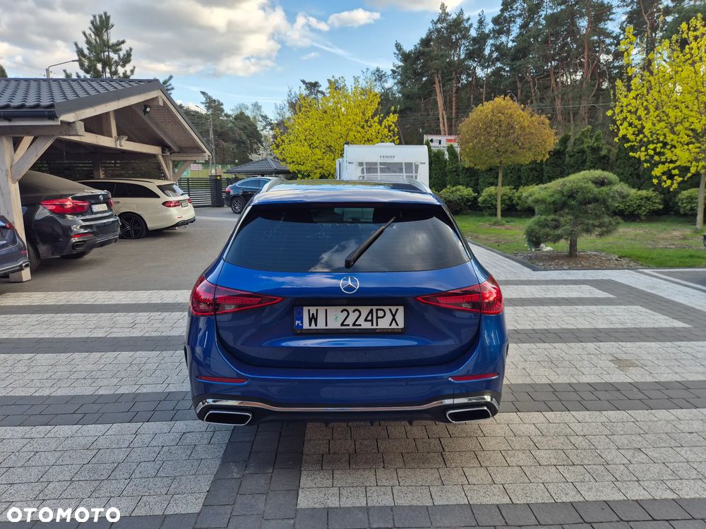 Mercedes-Benz Klasa C 220 d mHEV AMG - 15