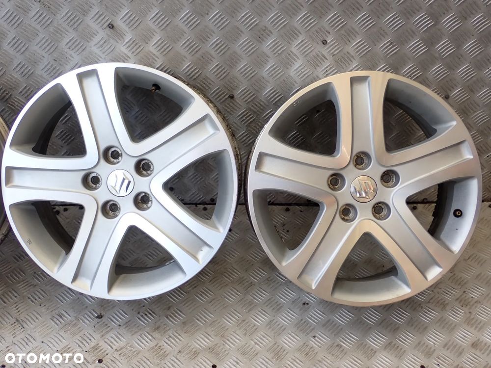 FELGI ALUMINIOWE SUZUKI 6,5JX17 ET 45 5X114,3 SUZUKI 66J0 - 2