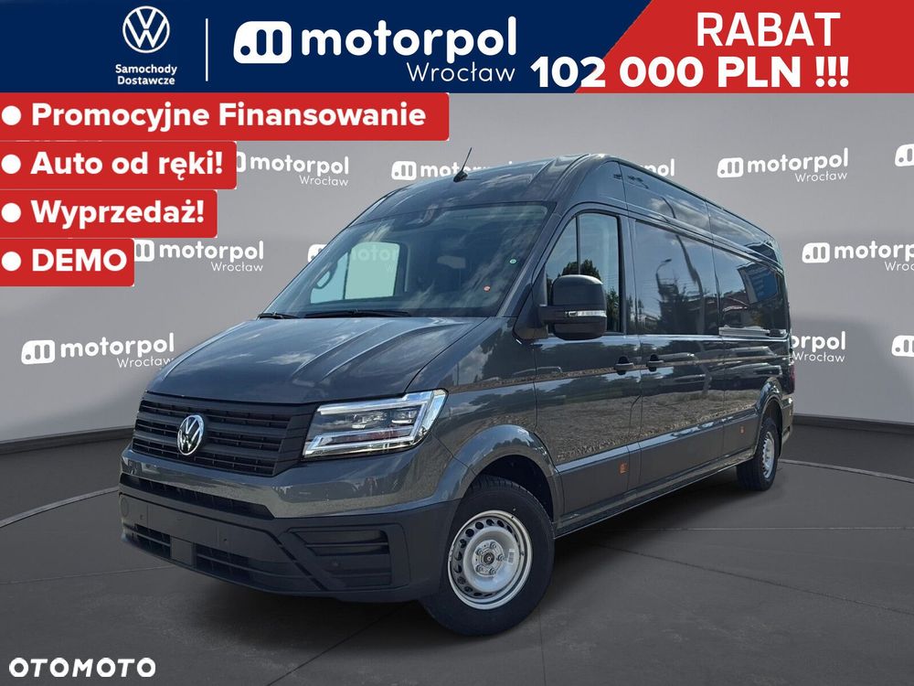 Volkswagen Crafter 35 Furgon AUTOMAT/L4H3, 2,0 TDI 177 KM, rozstaw osi: 4490 mm - 2