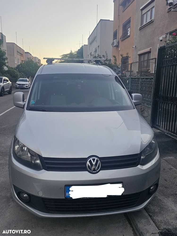 Volkswagen Caddy 1.6 (7-Si.) DSG Edition 30 - 2