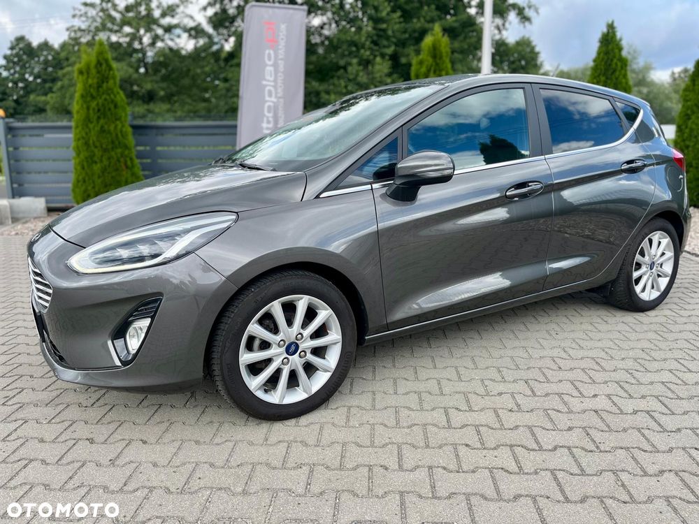 Ford Fiesta 1.0 EcoBoost STart-Stop Titanium - 7