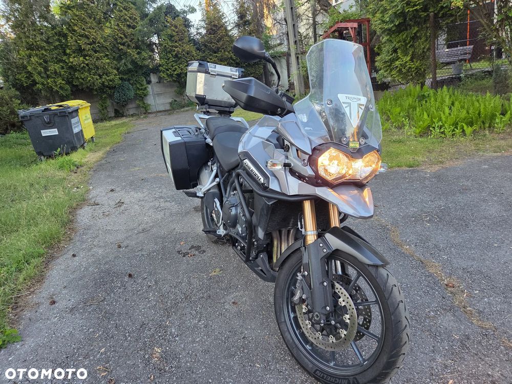 Triumph Tiger - 3