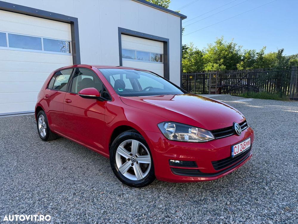 Volkswagen Golf 1.2 TSI BlueMotion Technology DSG Comfortline - 2
