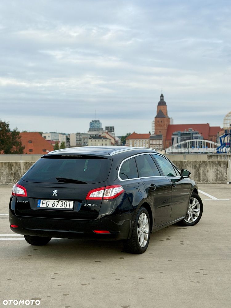 Peugeot 508 2014