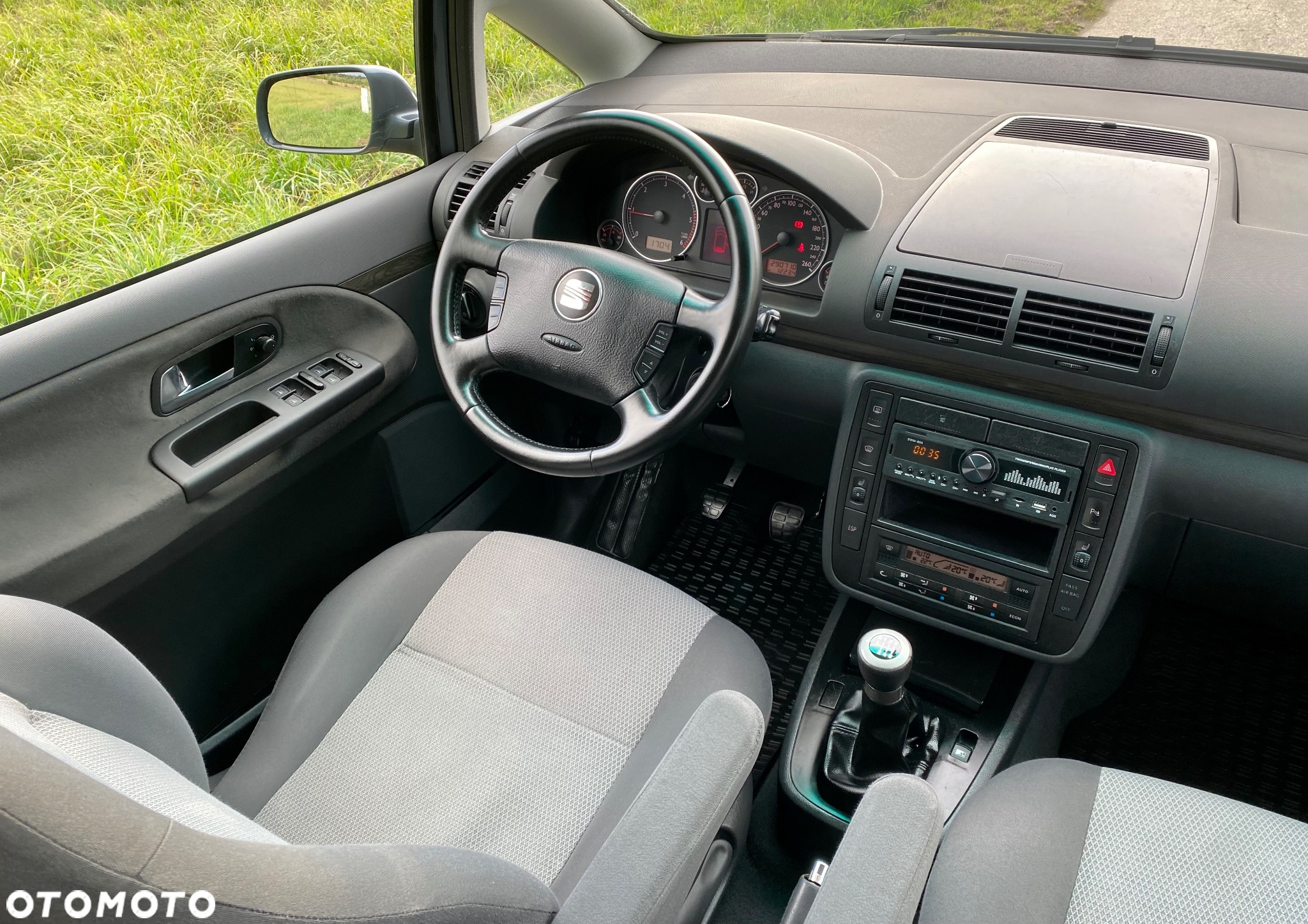 Seat Alhambra 1.9 TDI Signo - 12
