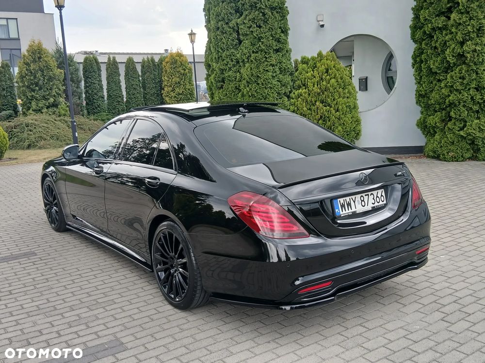 Mercedes-Benz Klasa S 350 (BlueTEC) d 4Matic 7G-TRONIC - 4