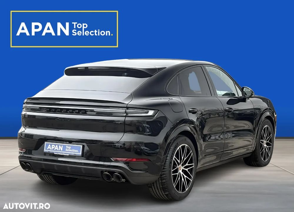 PORSCHE Cayenne Coupe 2026 — imagine 4