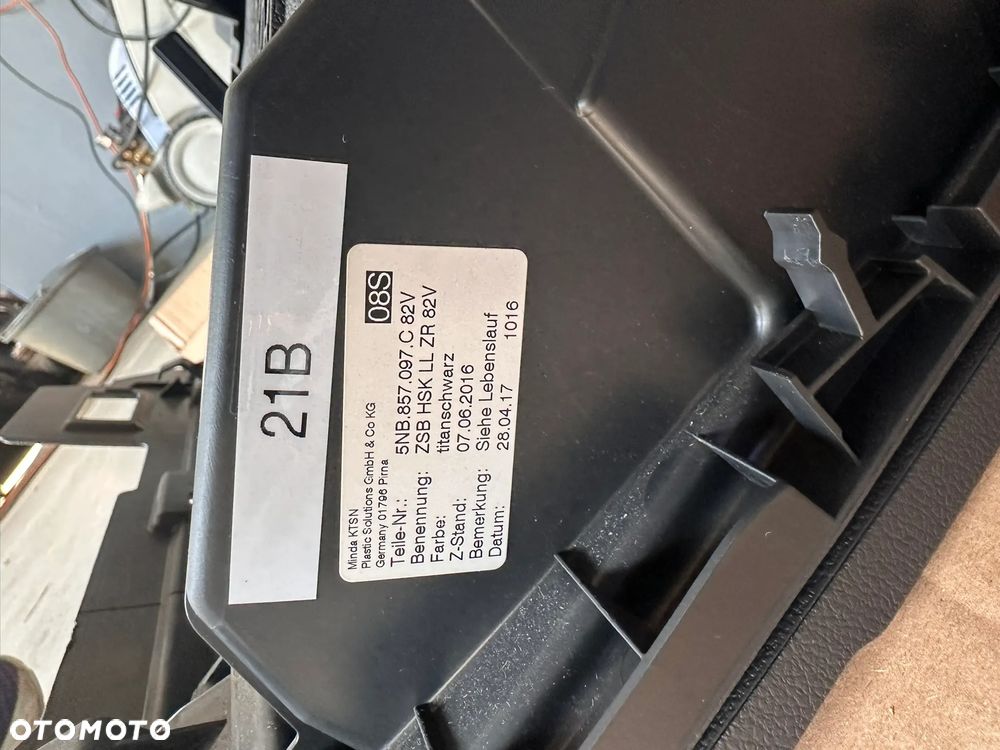 Schowek pasażera VW Tiguan II 5NA 5NB857097C - 7