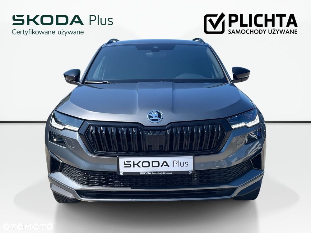 Skoda Karoq 1.5 TSI ACT 4x2 Sportline DSG - 3