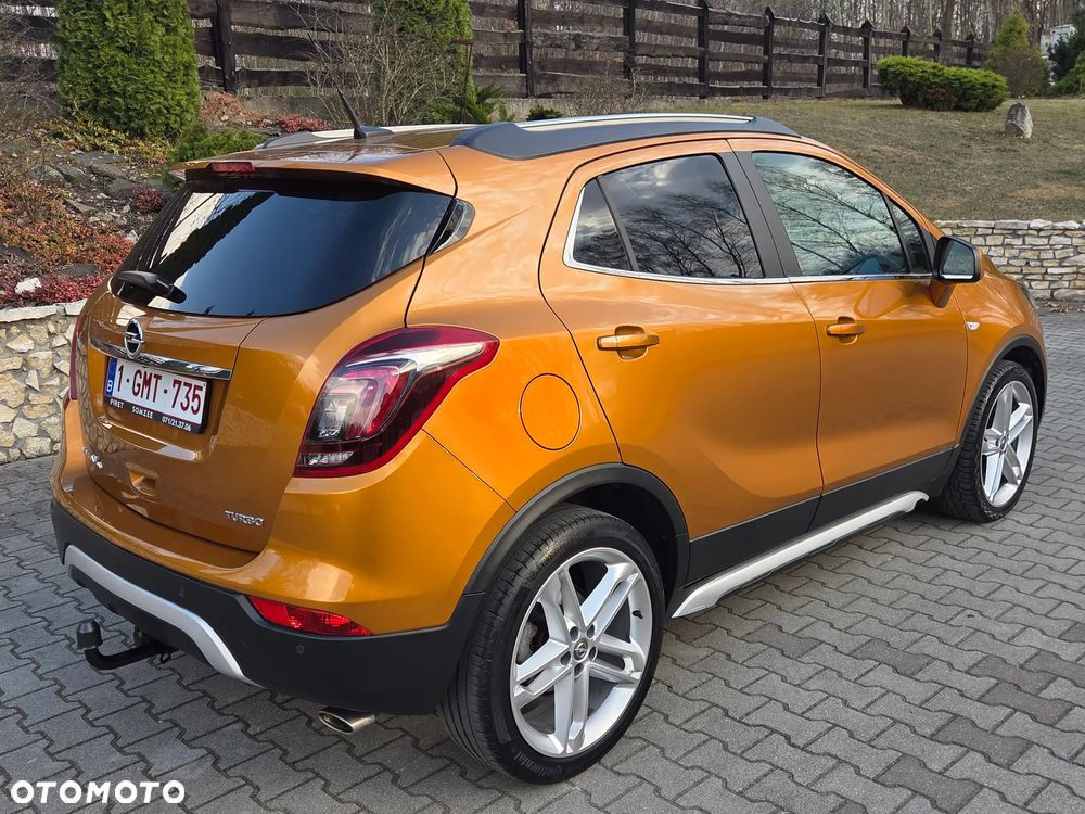 Opel Mokka X 1.4 T Design Line S&S - 11