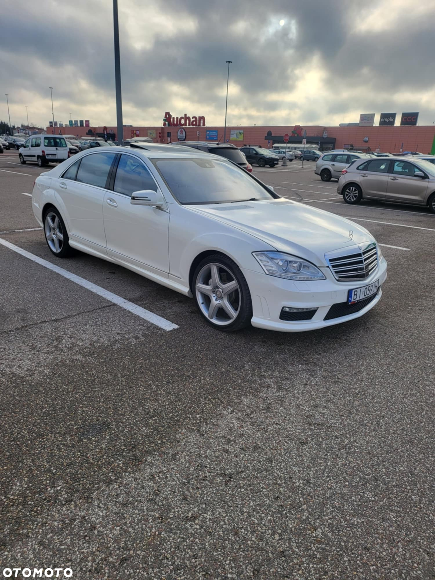 Mercedes-Benz Klasa S 500 L BlueEffICIENCY - 8