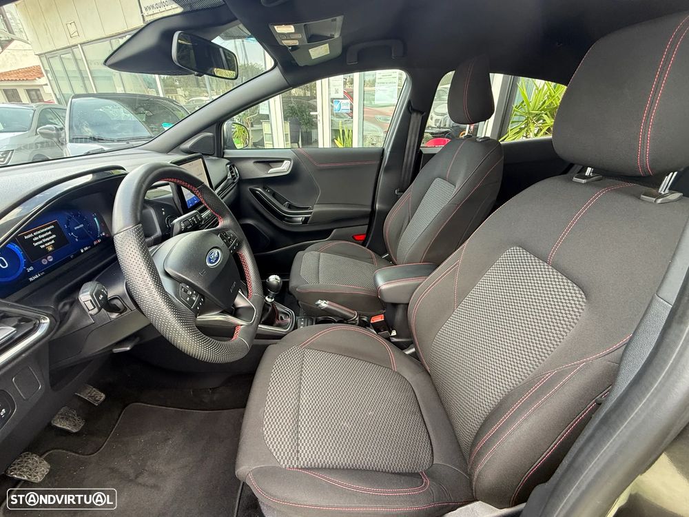 Ford Puma 1.0 EcoBoost MHEV ST-Line Design - 19