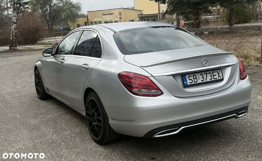 Mercedes-Benz Klasa C 180 (BlueTEC) d Avantgarde - 5