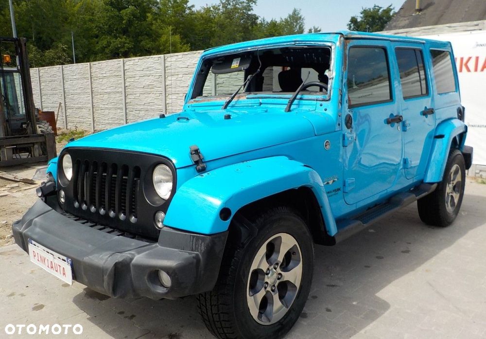 Jeep Wrangler 2.8 CRD Unlim Sahara - 7