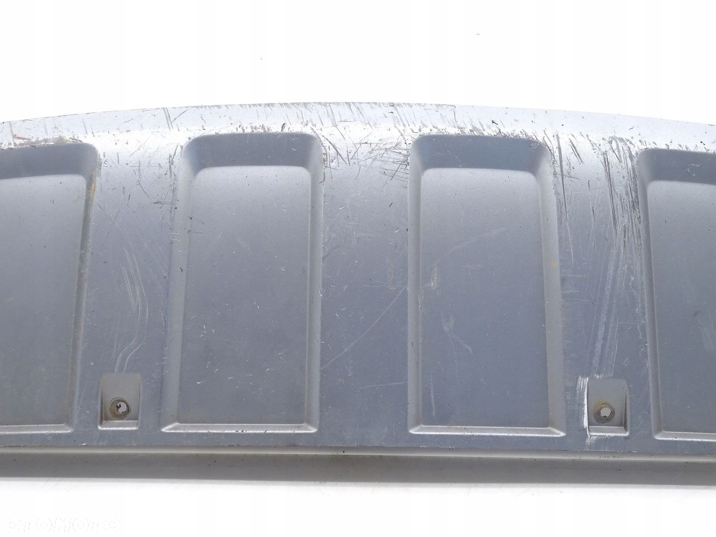 SPOILER DOKŁADKA ZDERZAKA PRZÓD PRZEDNIA AUDI Q7 4L LIFT 4L0807733B - 6