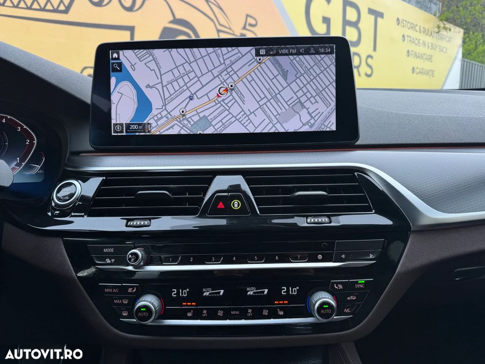 BMW Seria 5 520d Aut. M Sport Edition - 21