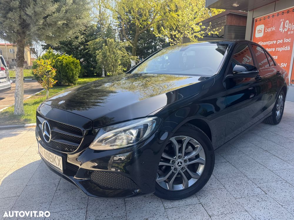 Mercedes-Benz C 200 (BlueTEC) d 7G-TRONIC - 2