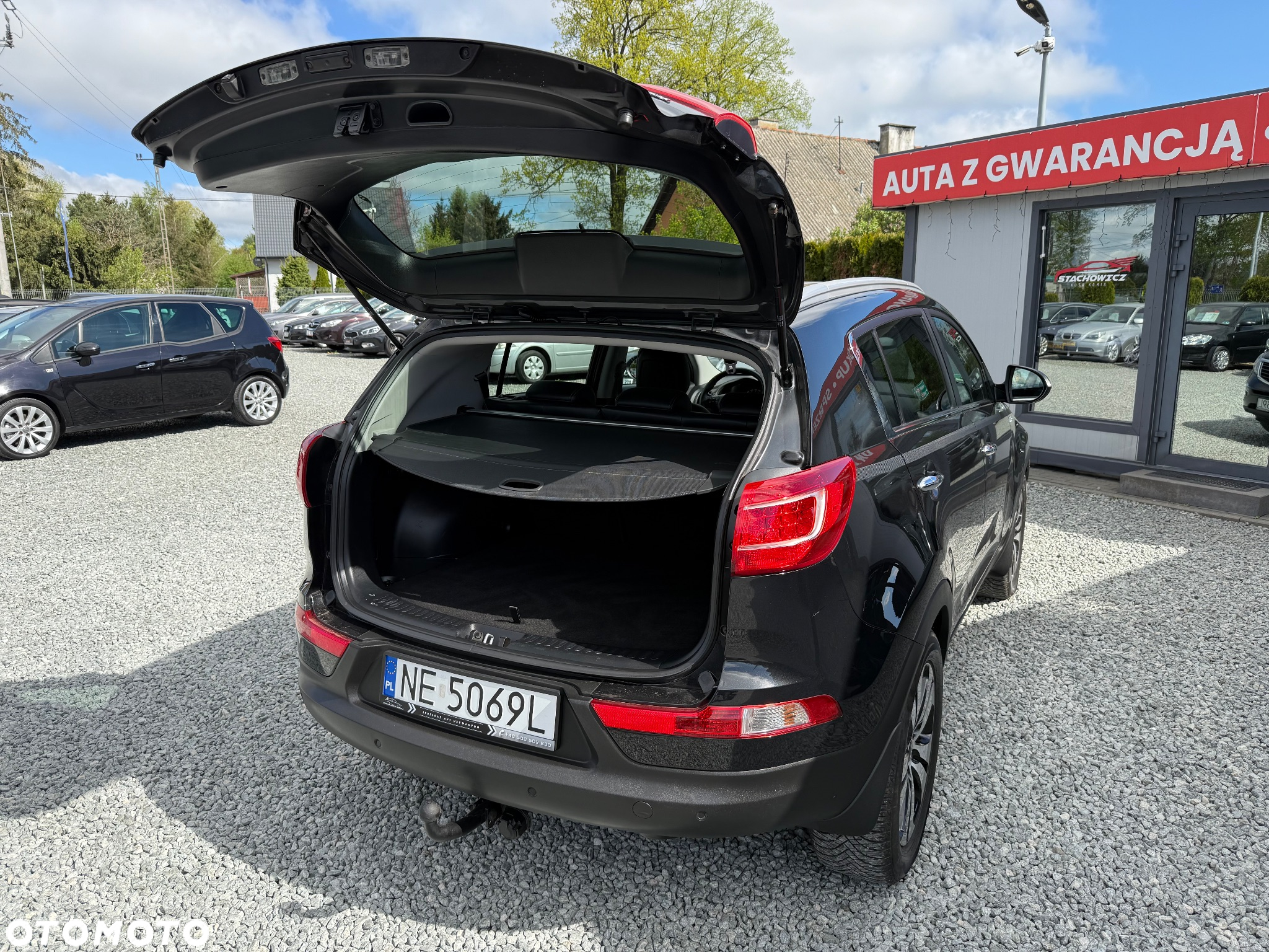 Kia Sportage 2.0 CRDI 4WD Automatik Spirit - 25