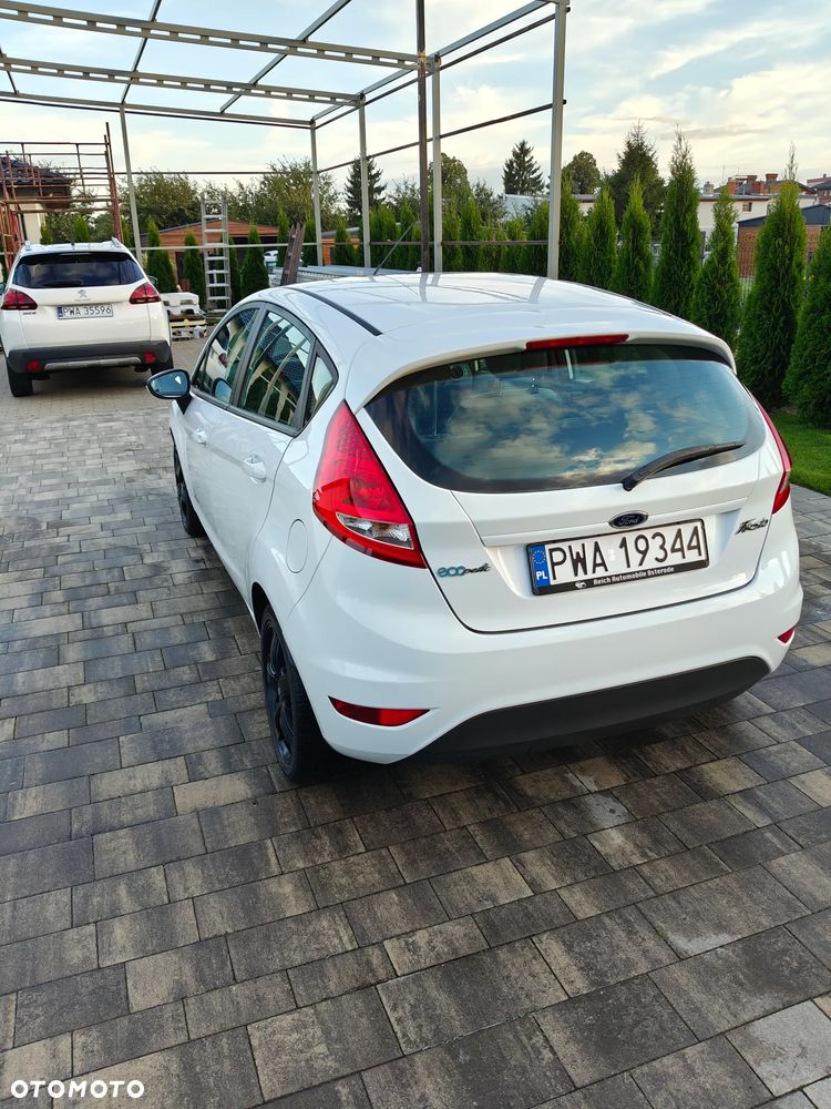Ford Fiesta 1.6 TDCi Econetic - 11