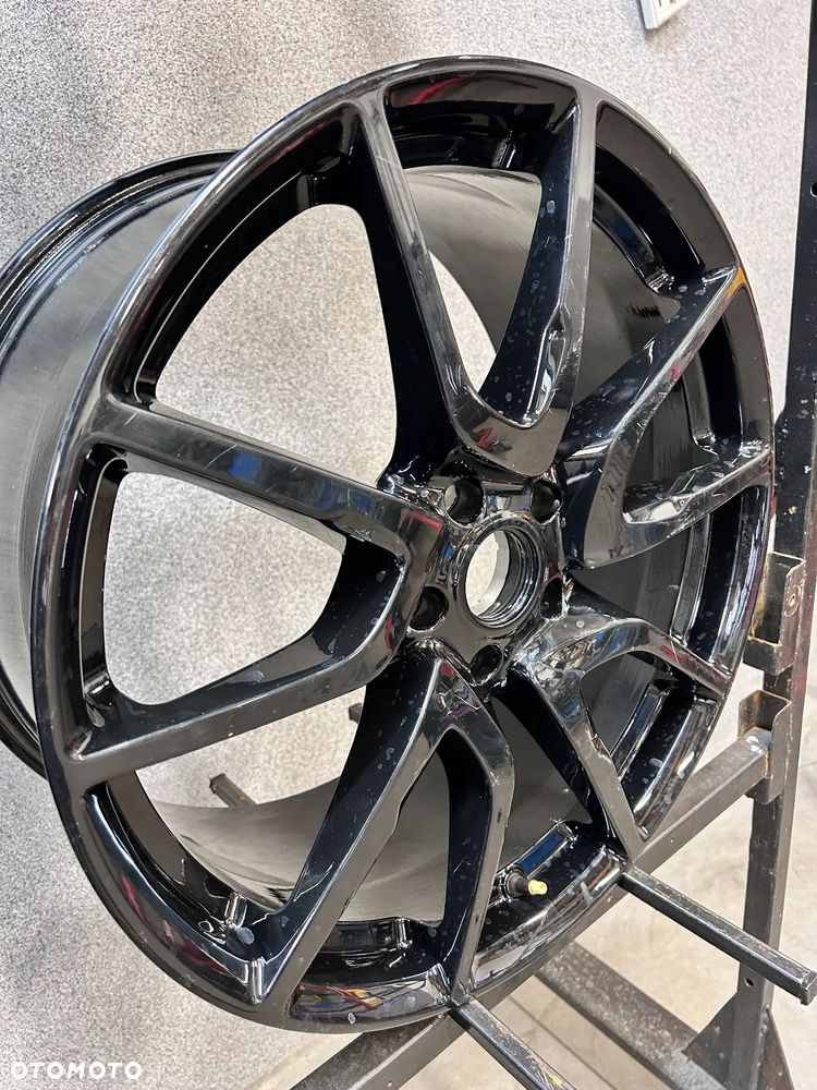 4 FELGI ALU. LEXUS RC, SC, RC F, TESLA MODEL Y, LOTUS EVORA, EVORA S GT 20'' 9,5J ET42 - 12