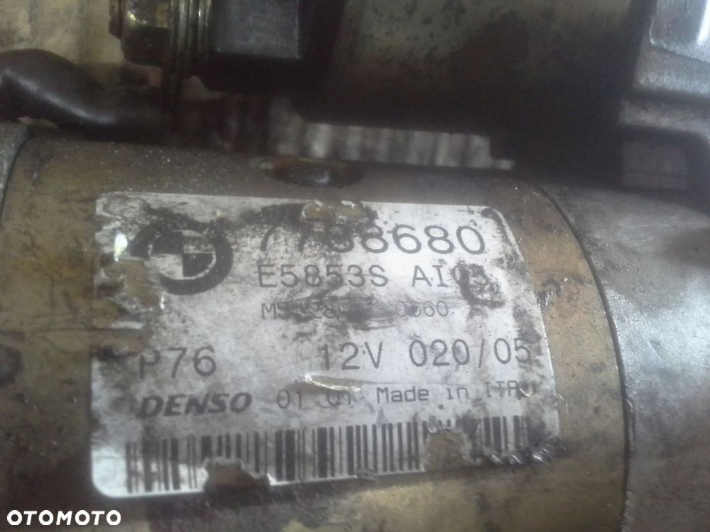 BMW Seria-5 E60 2.5 dizel rozrusznik Denso 7788680 - 9