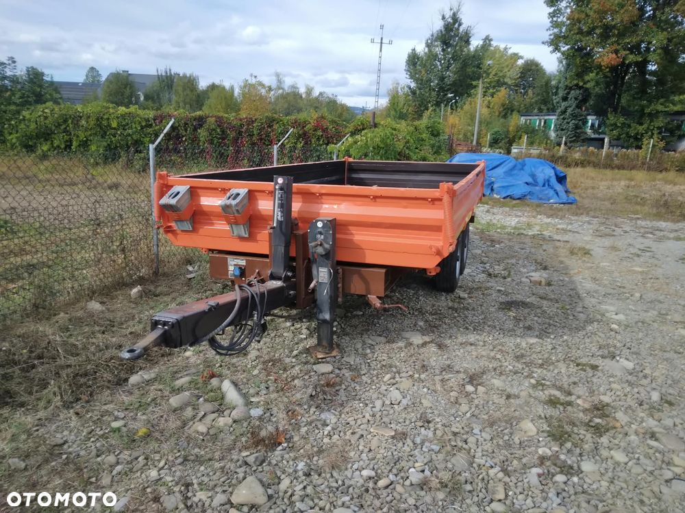 Blomenröhr tandem kipper 3 strony długa 5m - 9