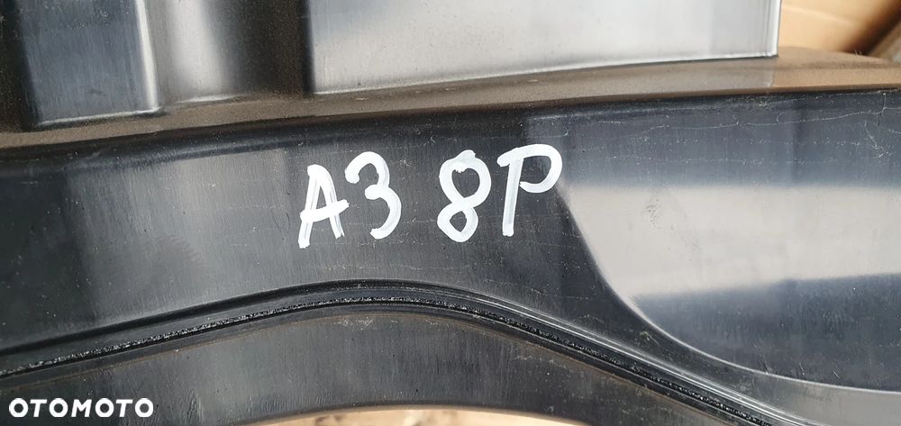 Głośnik basowy subwoofer Audi A3 8P 5D 8P4035382 - 7