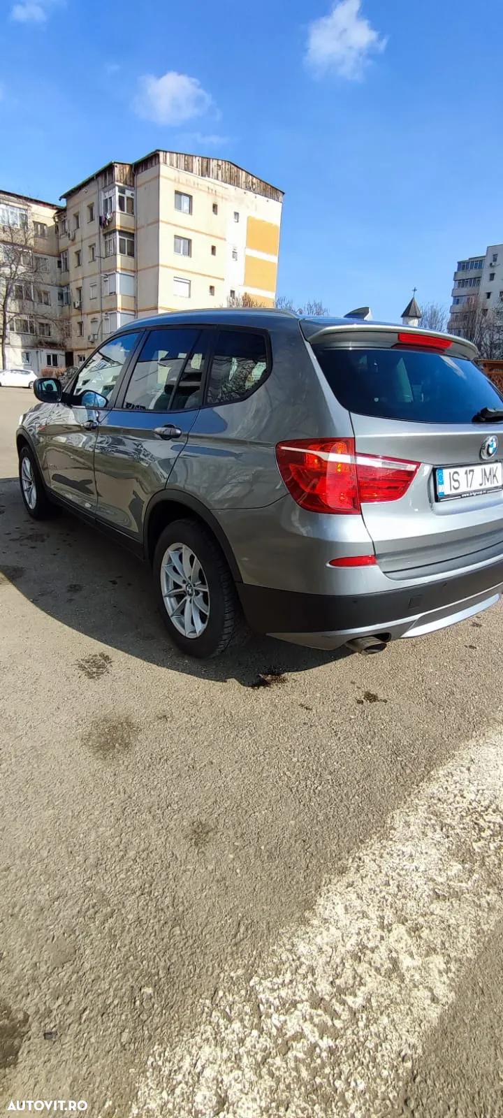 BMW X3 xDrive20d Aut. - 12