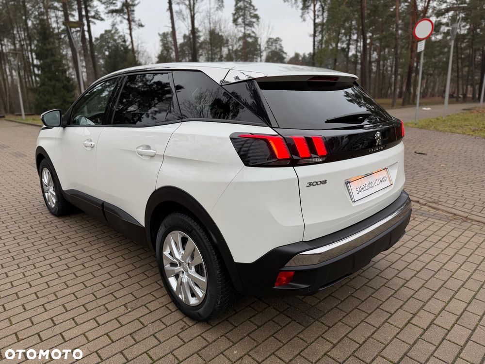 Peugeot 3008 BlueHDi 130 Stop & Start EAT8 Active Pack - 9