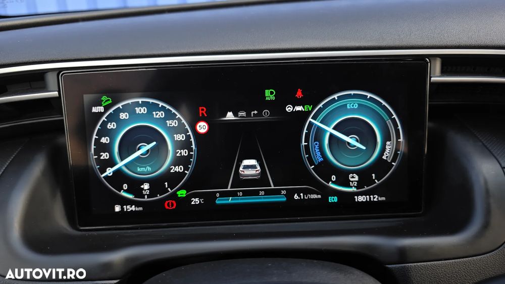 Hyundai Tucson M-Hybrid 1.6 l 180 CP 4WD 7DCT Style - 13