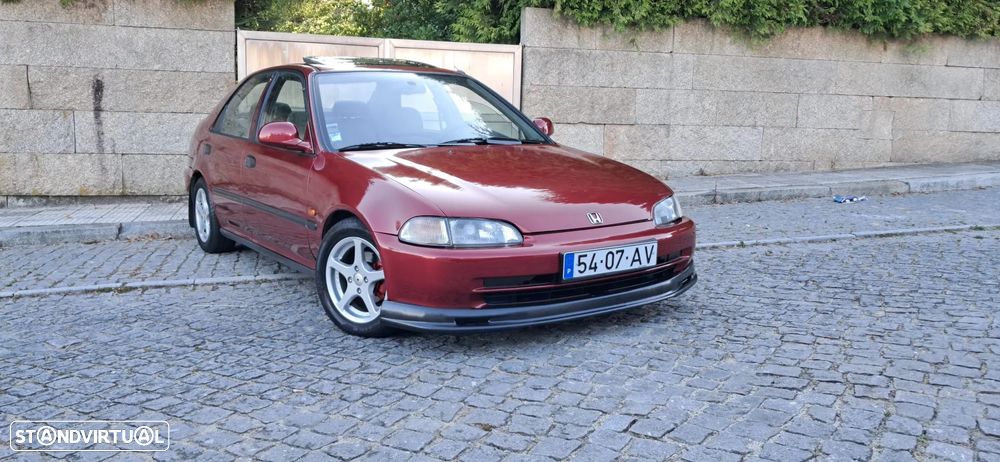 Honda Civic 1.6 ESi - 1
