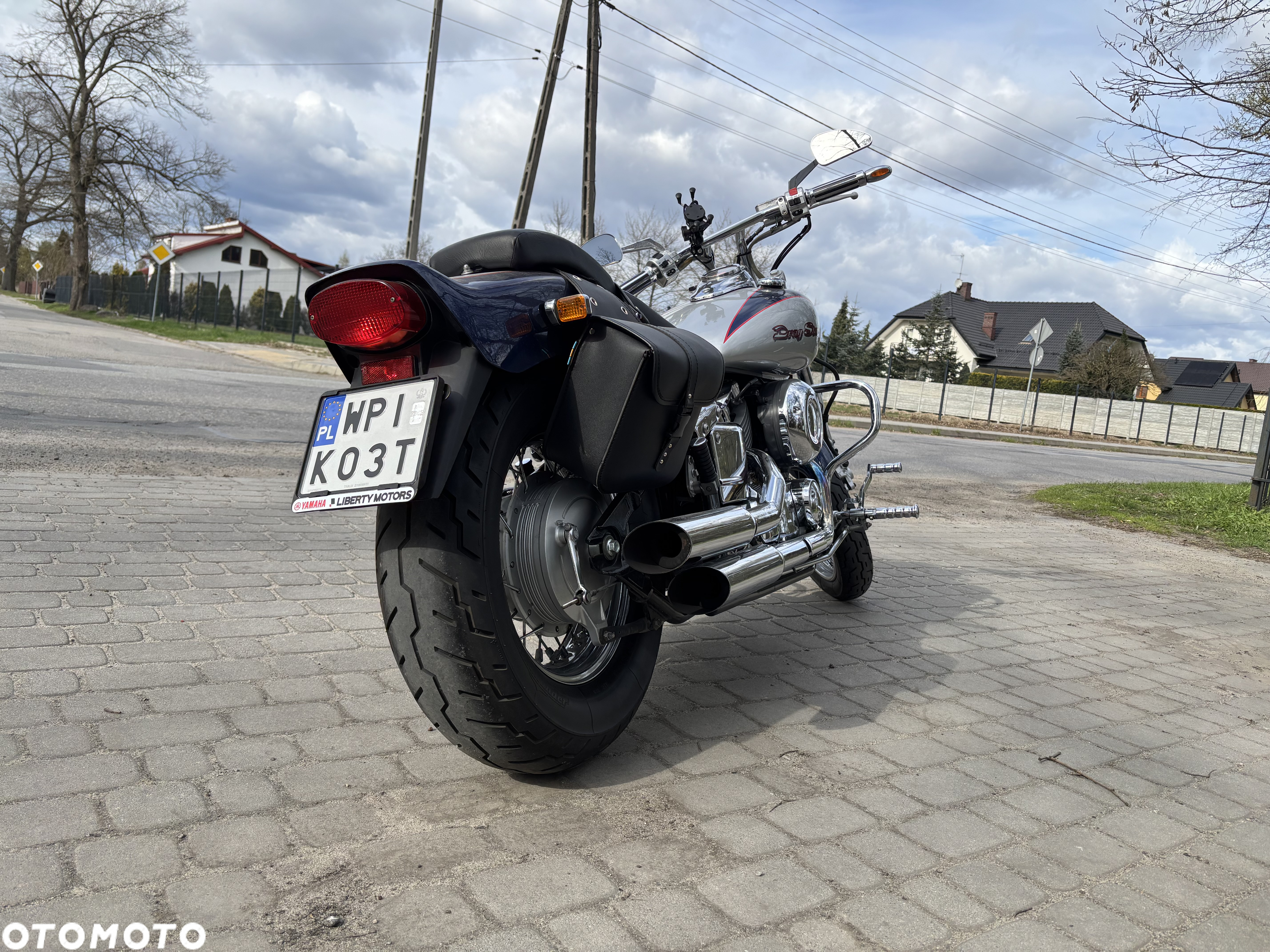Yamaha Drag Star - 4