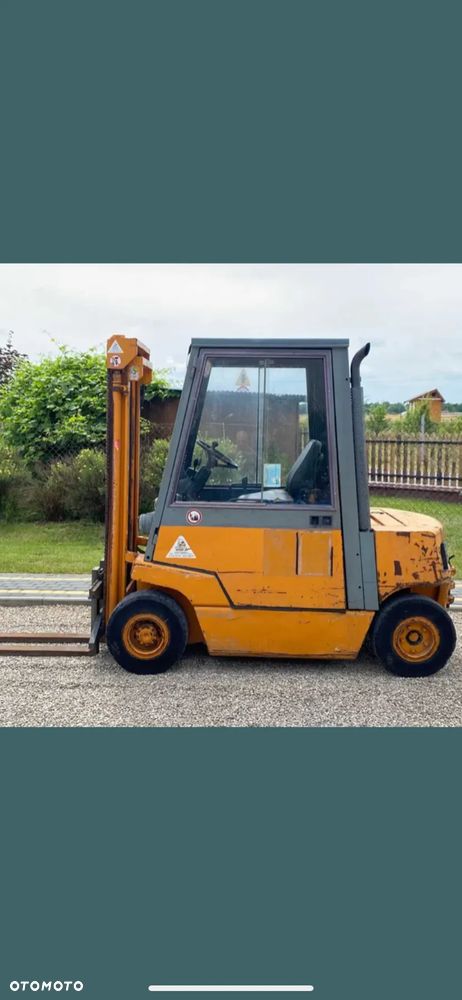 Wózek widłowy STILL R70 SILNIK MERCEDES Kabina kompletna - 1