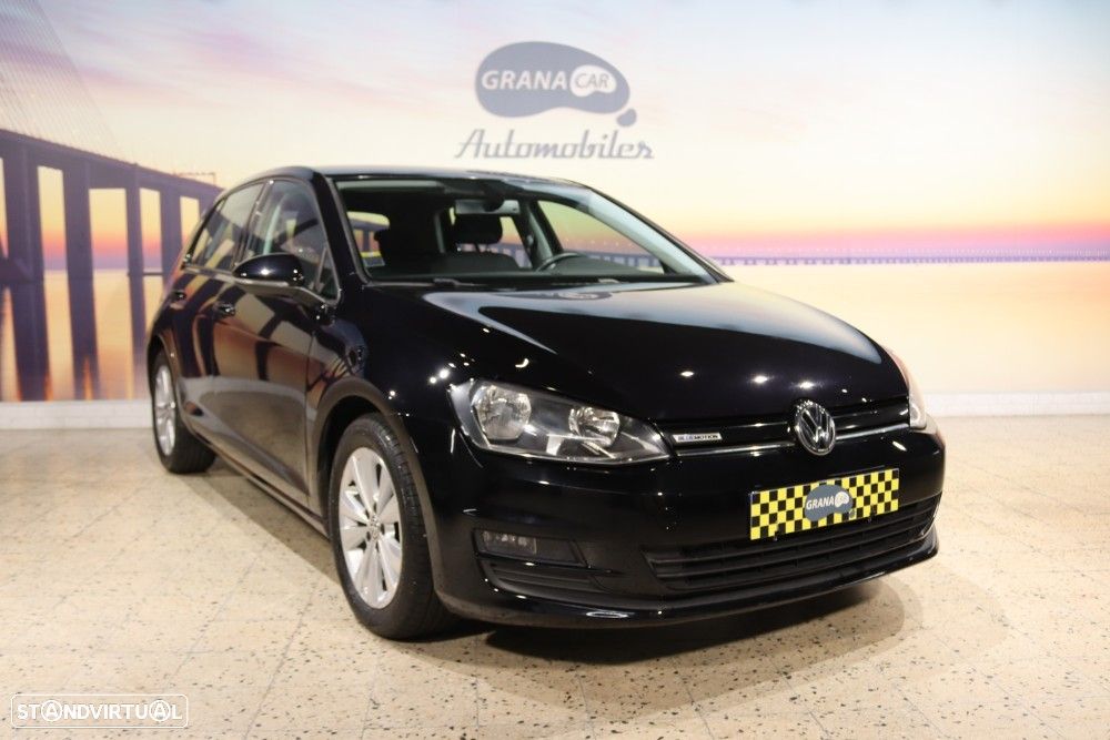 VW Golf 1.6 TDi BlueMotion Confortline - 3
