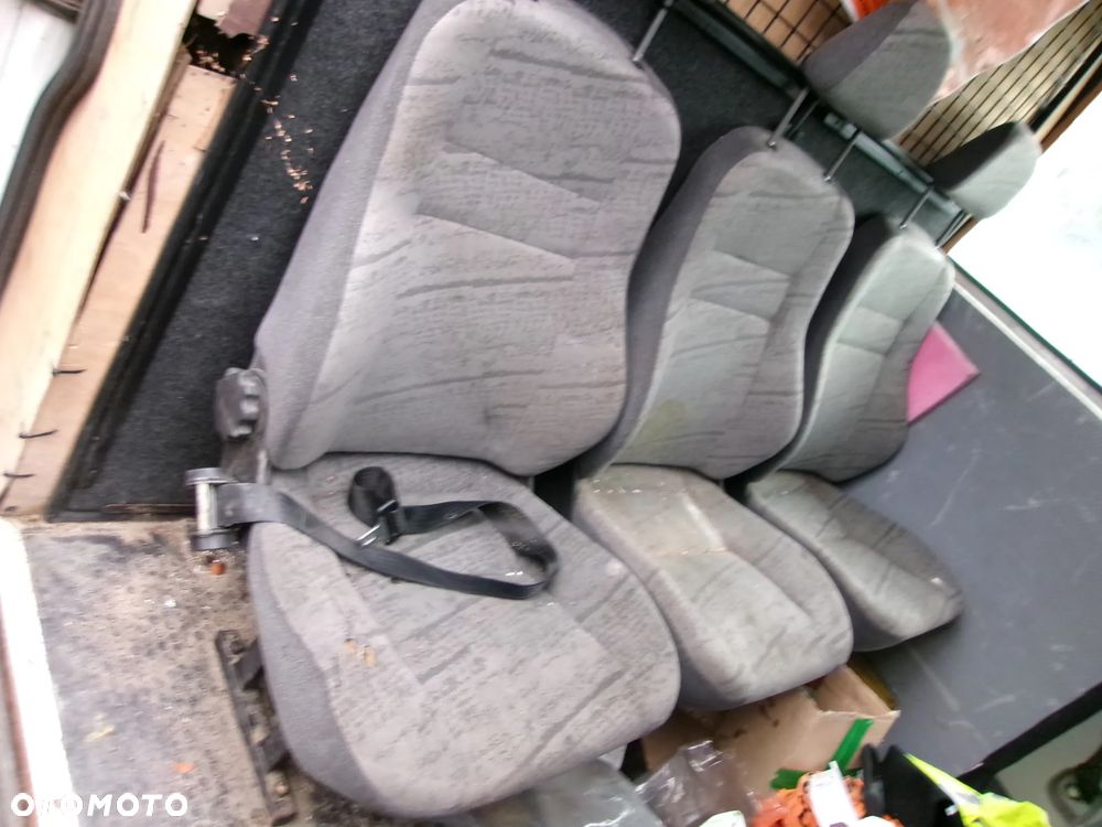 FOTEL FOTELE ŁAWKA DRUGI RZĄD BUS  MASTER SPRINTER TRANSIT ITP.. - 1