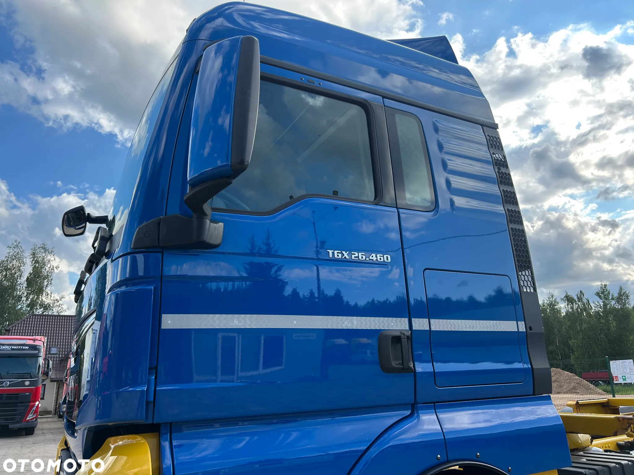 MAN TGX 26.460 KM / BDF 6x2 / AUTOMAT / RETARDER / 3 OSIE !! - 21