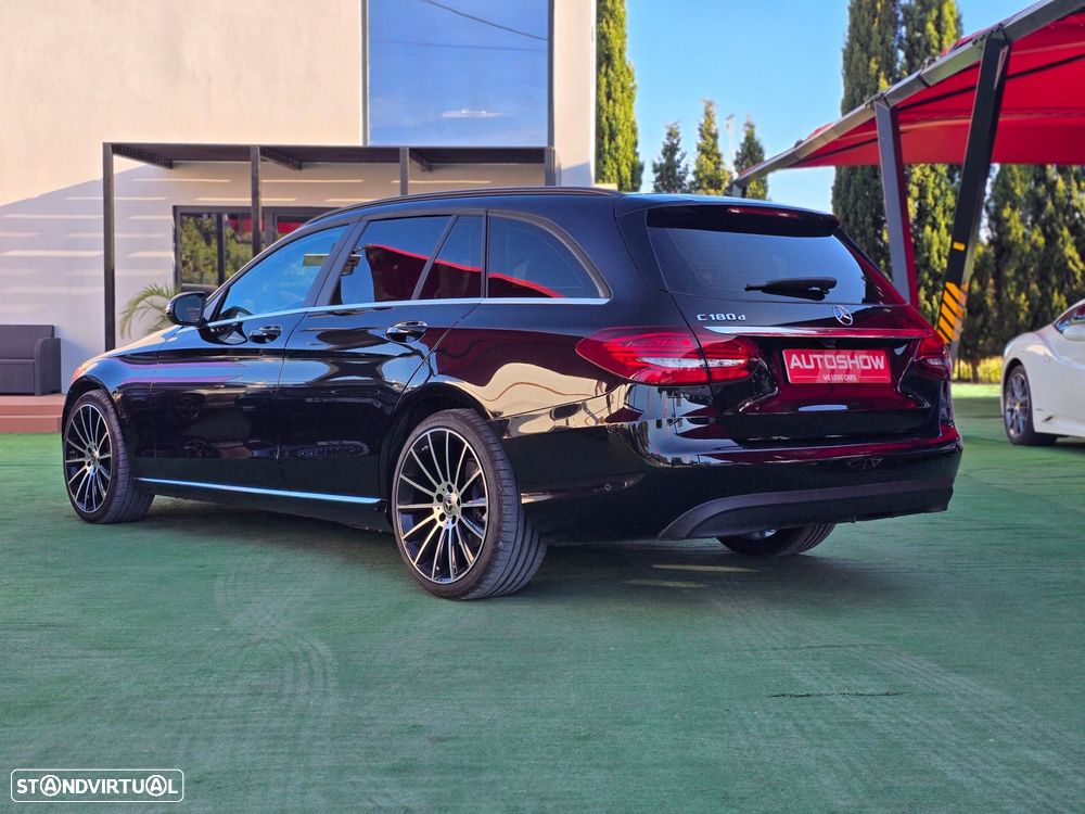 Mercedes-Benz C 180 d Station Avantgarde - 10