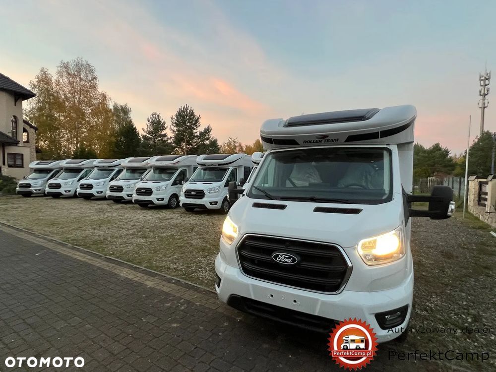 Roller Team ZEFIRO 267TL MODEL 2026 NOWOŚĆ! AUTOMAT 165KM TV 32 CALE ROUTER WIFI BAGAŻNIK NA ROWERY ISOFIX - 41