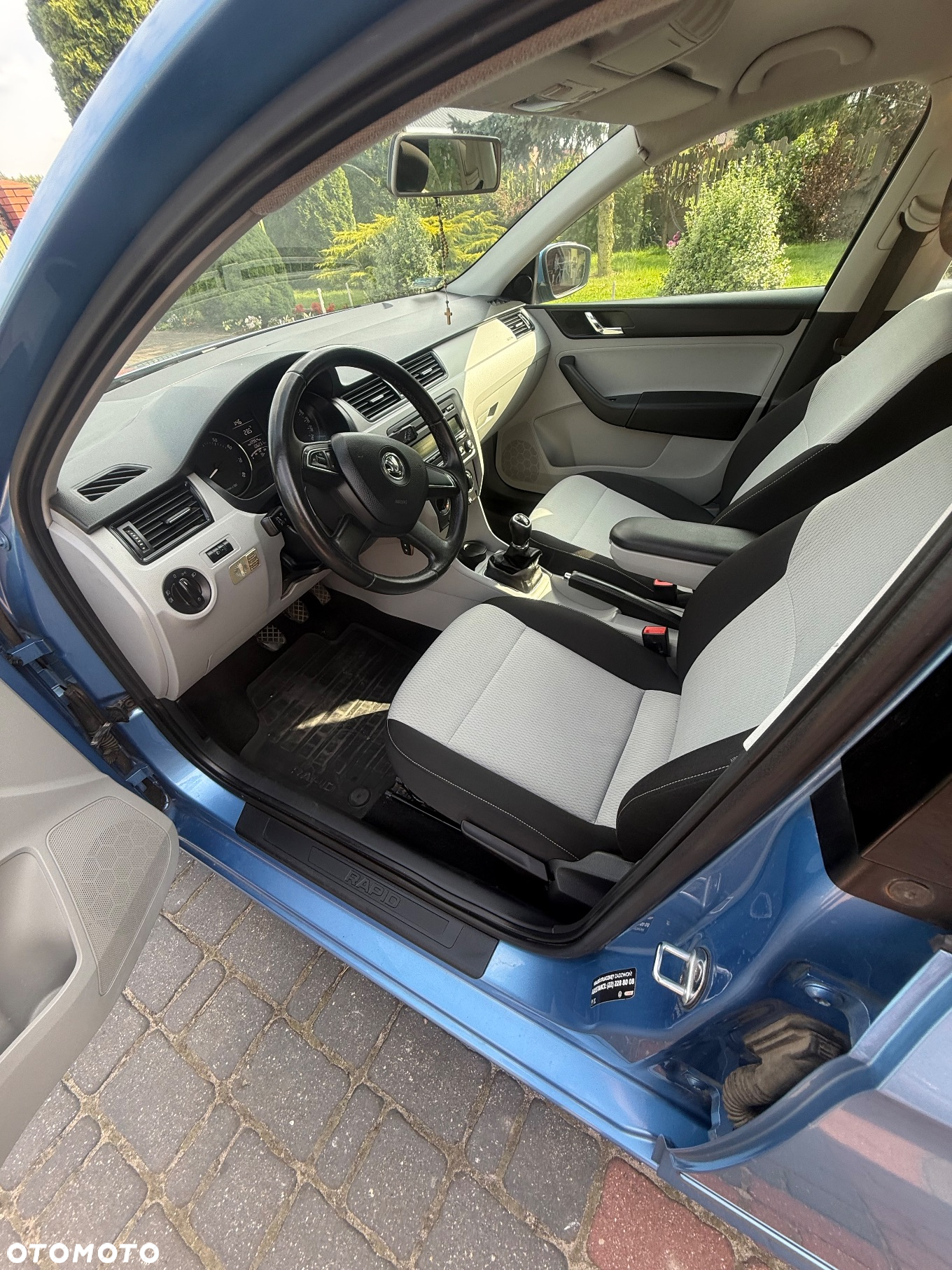 Skoda RAPID Spb 1.2 TSI Ambition Max - 14
