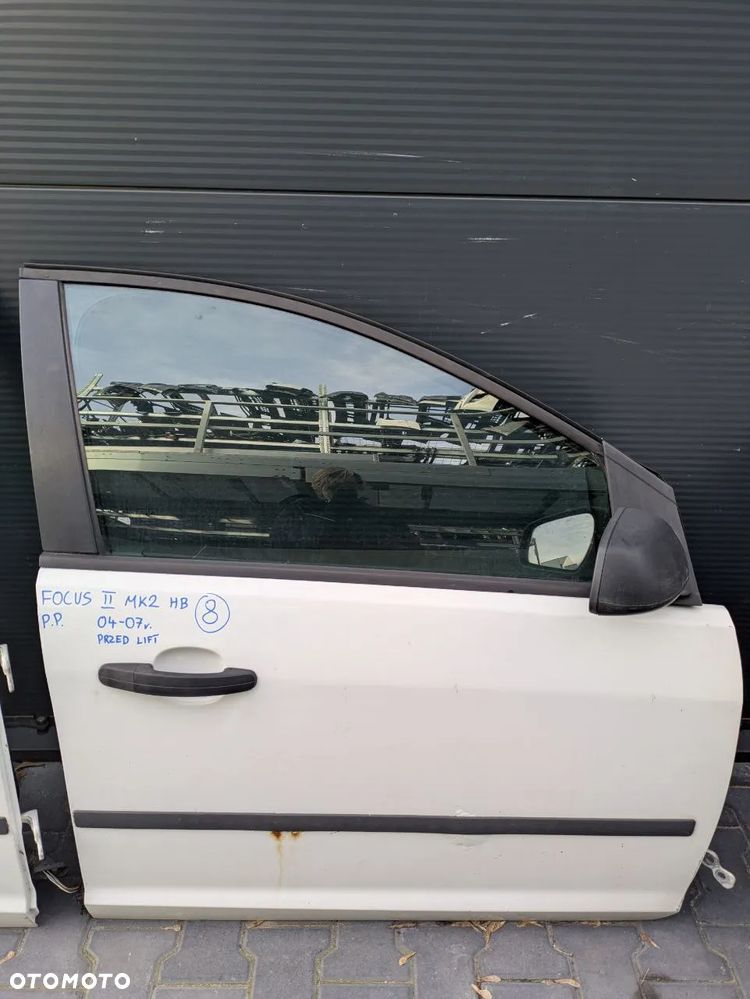 FORD FOCUS MK2 HATCHBACK DRZWI / KLAPA / MASKA / ZDERZAK - 5