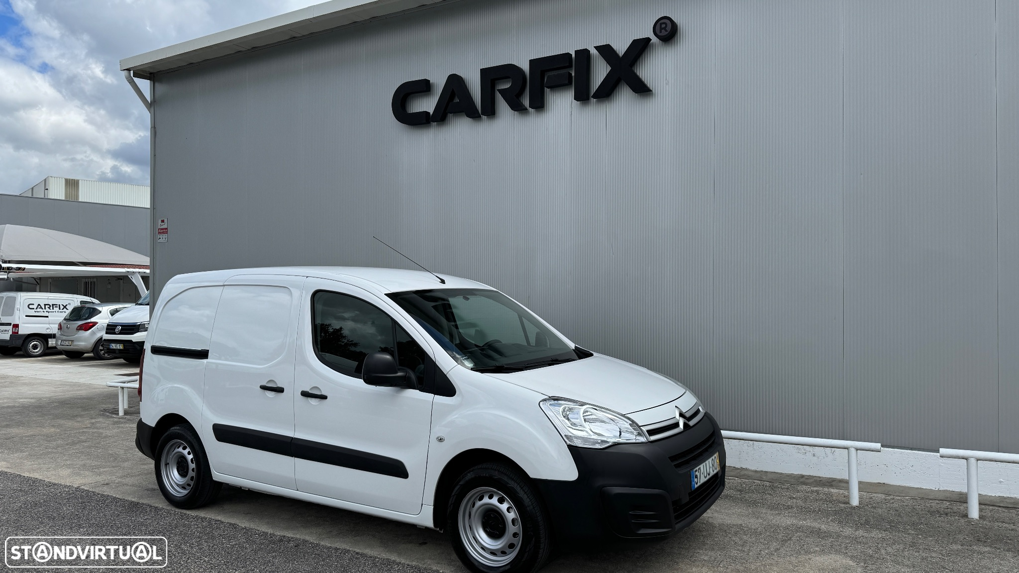 Citroën Berlingo 1.6 HDI L1H1 CX Automática - 5