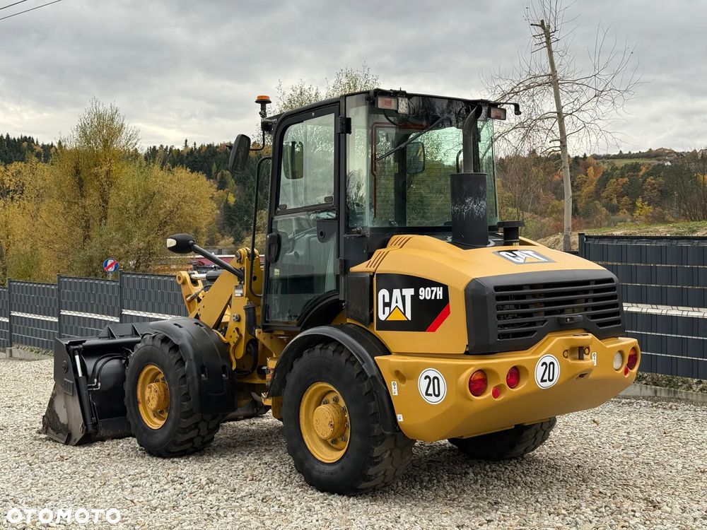 Caterpillar * CAT 907 H  * Ładowarka * Sprowadzona * Bardzo Dobry Stan - 8