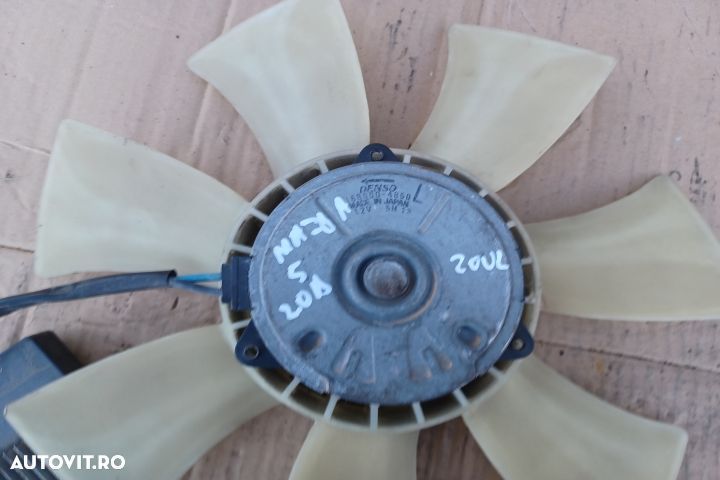 Electroventilator racire motor / AC 1680004850 Mazda 5 CR [2005 - 200 - 4