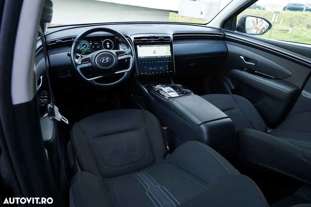 Hyundai Tucson PHEV 1.6 l 265 CP 4WD 6AT Premium - 9