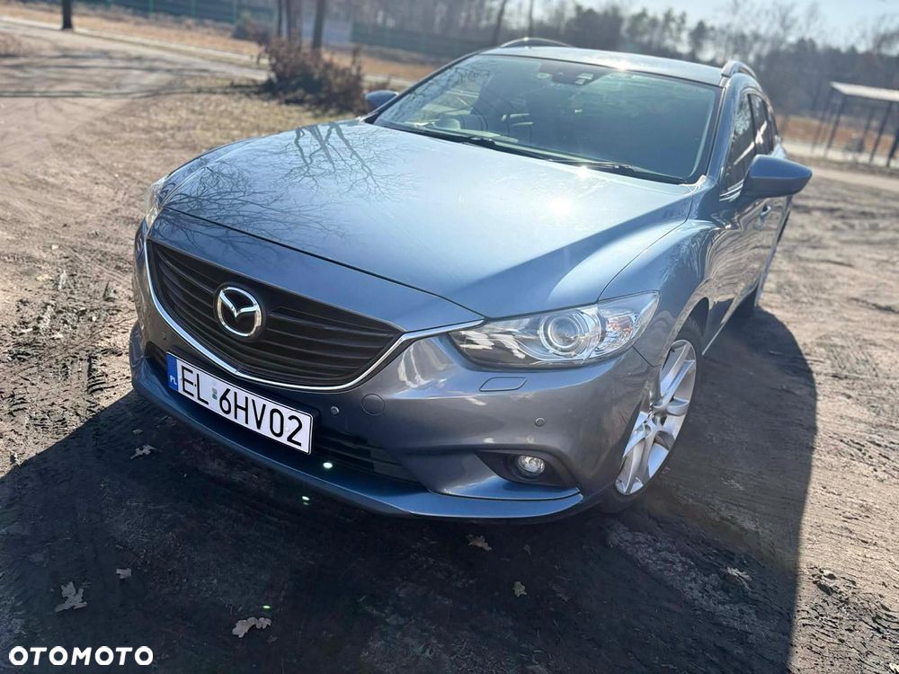 Mazda 6 2.2 SKYACTIV-D Sports-Line - 12